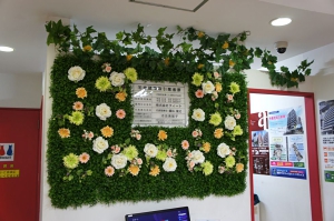高級造花専門店　オーダーメイド　アンクラフト　国家資格1級　大阪　関西　兵庫県