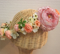 花冠レッスン　ご自身の結婚式に、お好きなお花・お好きなデザインで♥
