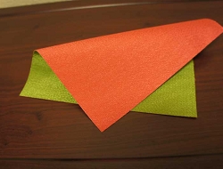 招きうさぎ　ちりめんコースター