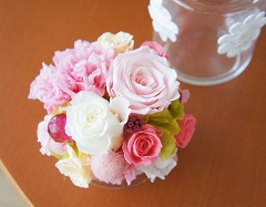 綿棒　小物雑貨　小物雑貨　綿棒ケース　素敵な小物入れ　お花雑貨