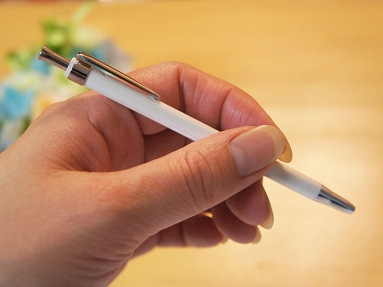 ペン立て　ボールペン　父の日　お父さん　バレエシューズ　プリザーブドフラワー