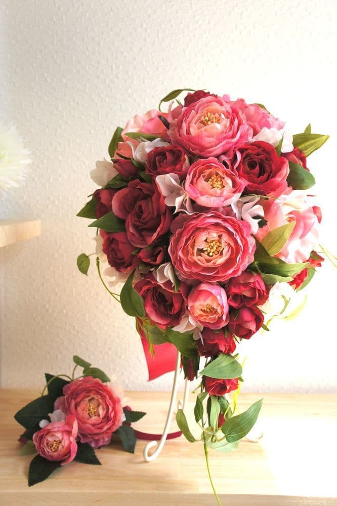 ドロップ型　ブーケ