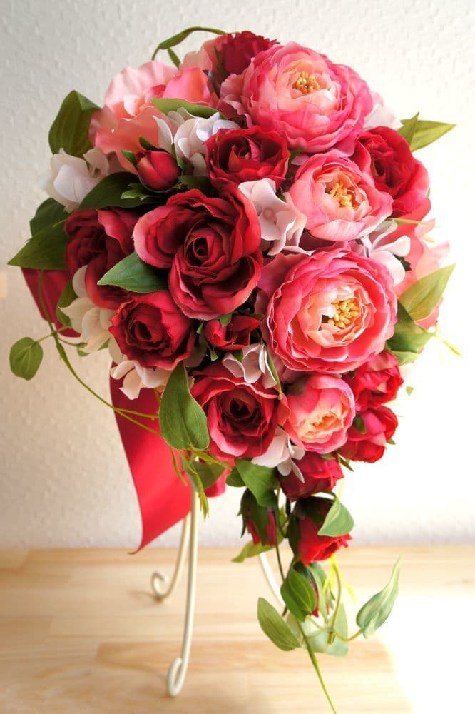 ドロップ型　ブーケ