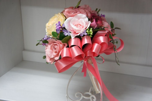 ラウンドブーケ💛　オーダーメイド承ります！