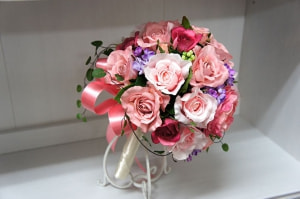 ラウンドブーケ💛　オーダーメイド承ります！