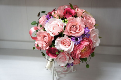 ラウンドブーケ💛　オーダーメイド承ります！