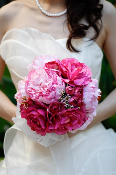 ハワイで式を挙げられました♪　おめでとうございます！！