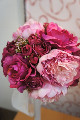 ピオニーのブーケ