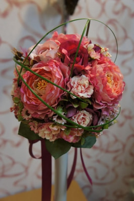 ラナンキュラスとローズのブーケ