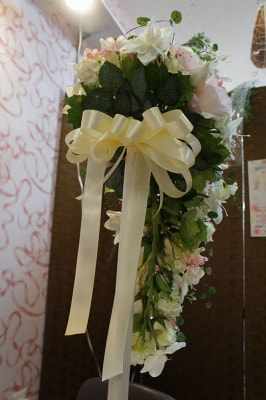 ラナンキュラスとローズのブーケ