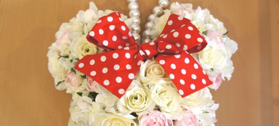 ミニーちゃんのブーケ