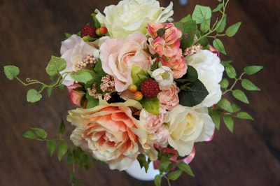 ピオニーのブーケ