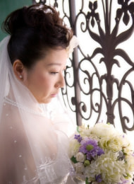 アーティフィシャルブーケ　造花　生花