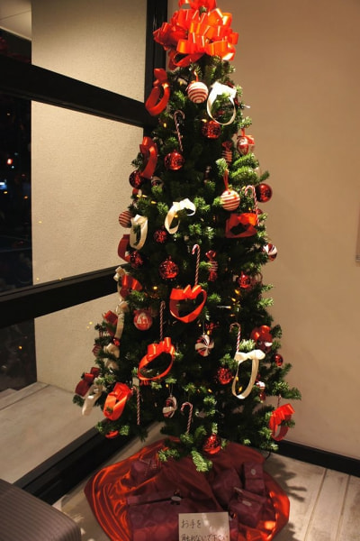 クリスマスツリー　高級造花専門店　オーダーメイド　アンクラフト　国家資格1級　大阪　関西　兵庫県