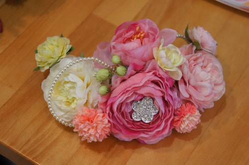 成人式用髪飾り　オーダーメイド