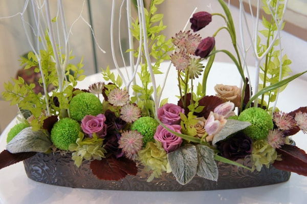 プリザーブドフラワー　オーダーメイド