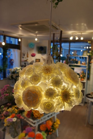 高級造花専門店　オーダーメイド　アンクラフト　国家資格1級　大阪　関西　兵庫県