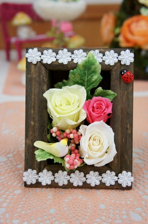 プリザーブドフラワー