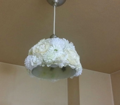 フラワーライト　造花