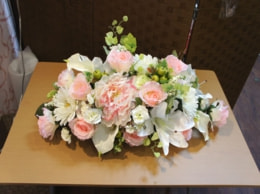 たかさごとテーブルフラワー