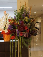 お礼　オーダーメイド　玄関ホール　和風　洋風　イメージ 