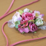 フラワーブレスレット　高級造花専門店　オーダーメイド　アンクラフト　国家資格1級　大阪　関西　兵庫県