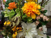 居酒屋さんの開店花