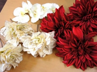 成人式用　髪飾り