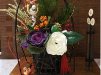 お正月用　盛花