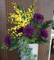 高級造花専門店　オーダーメイド　アンクラフト　国家資格1級　大阪　関西　兵庫県