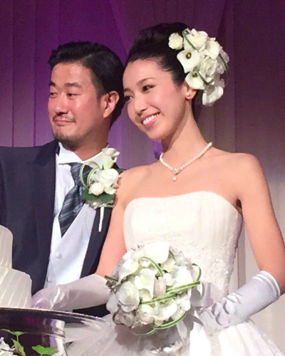 ブライダルブーケ　アーティフィシャルフラワー