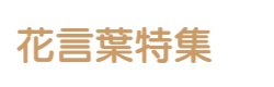 花言葉特集　ブーケ　西宮市　造花