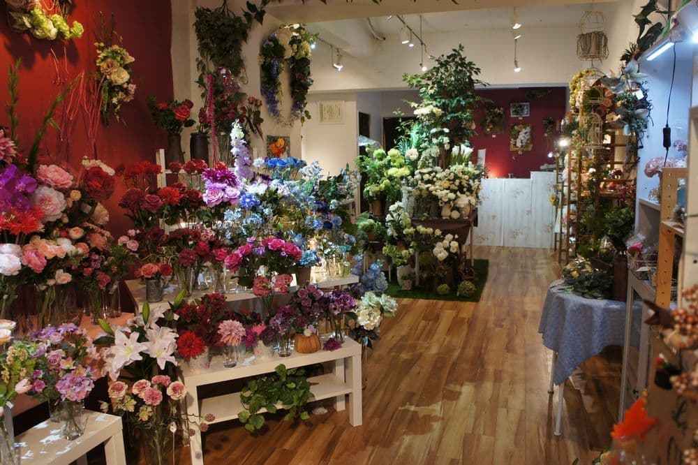 高級造花専門店　アンクラフト