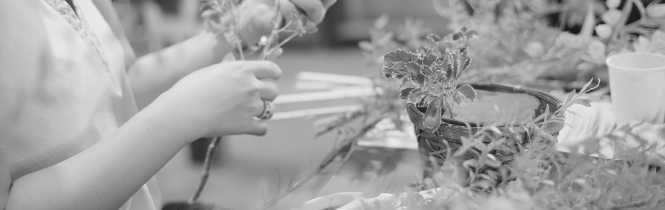 高級造花　ブーケ　西宮市