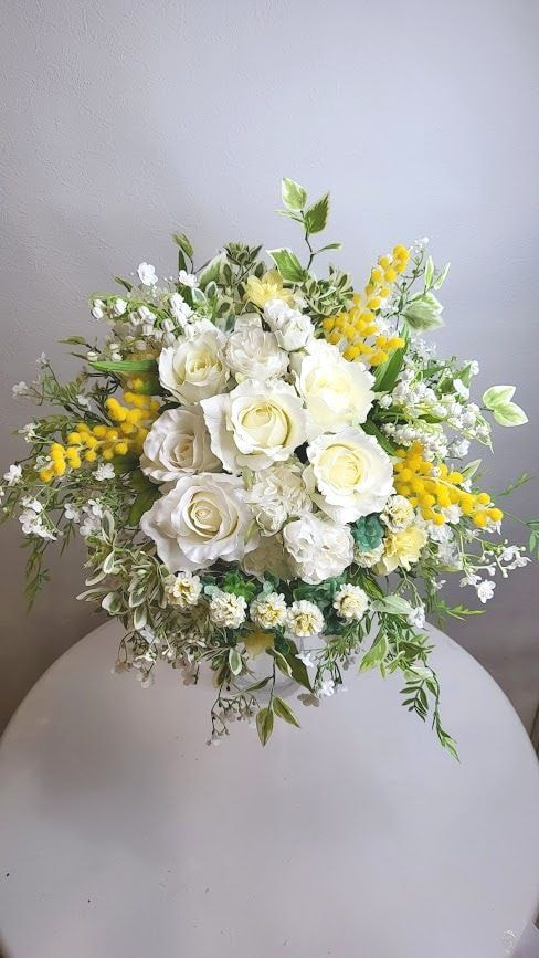 ブーケ制作の流れ