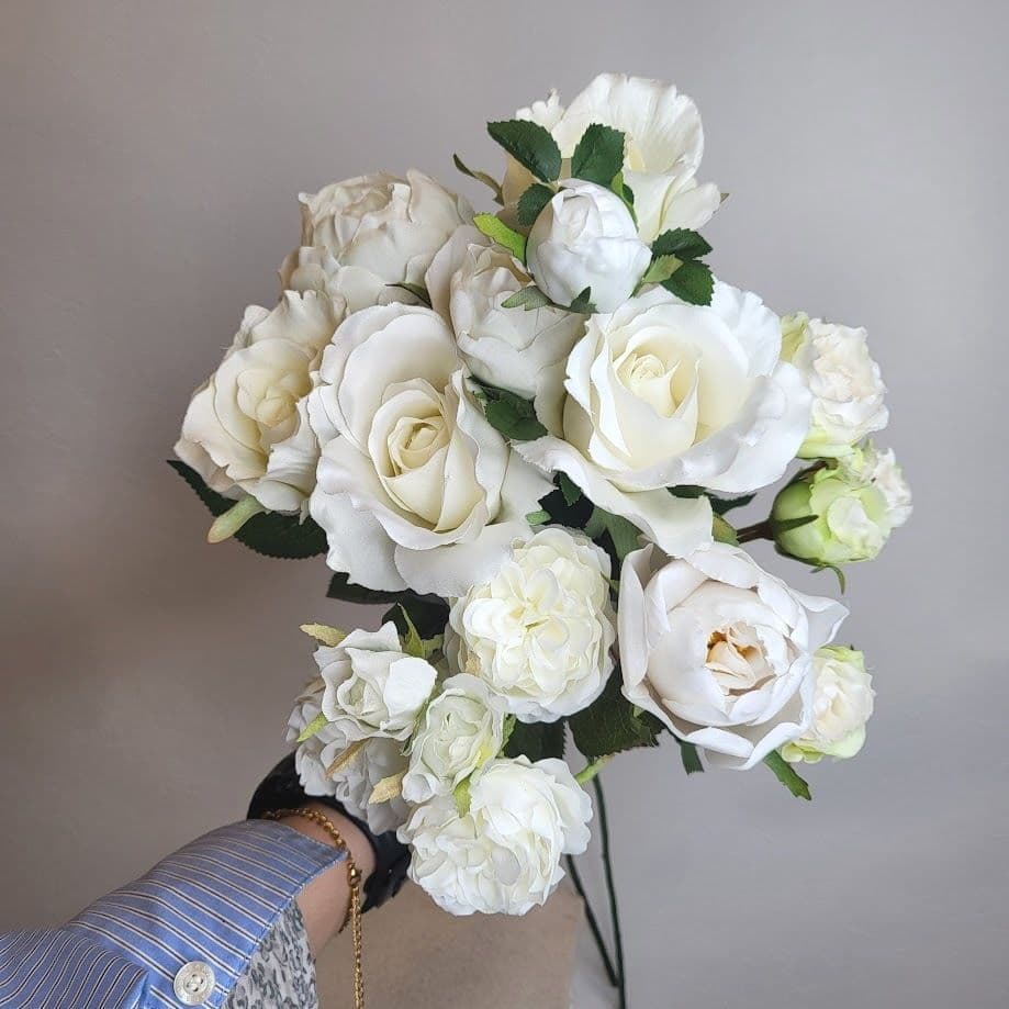 ブーケ制作の流れ