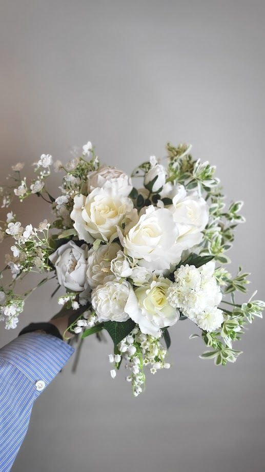 ブーケ制作の流れ