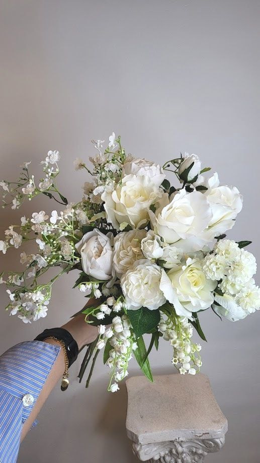 ブーケ制作の流れ