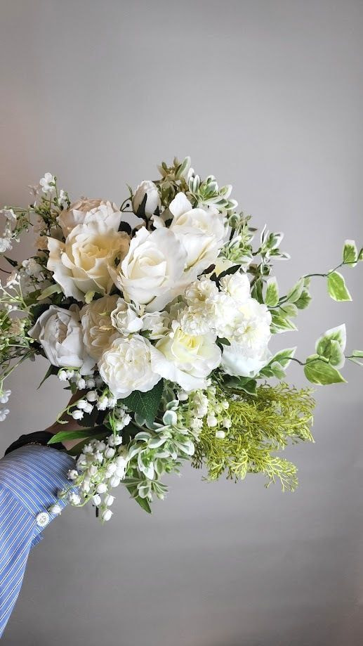 ブーケ制作の流れ