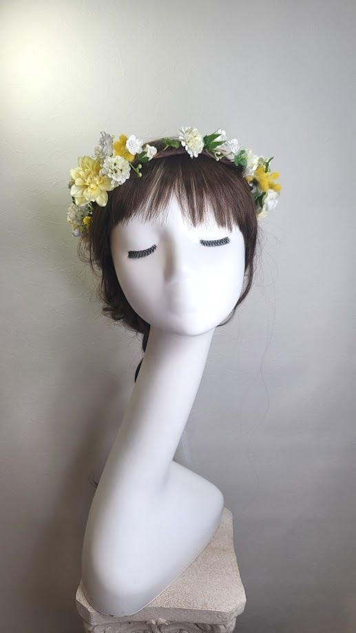 花冠　オーダーメイド制作