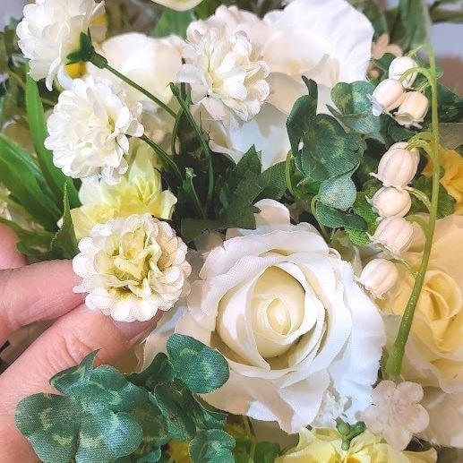 シロツメグサ制作の流れ