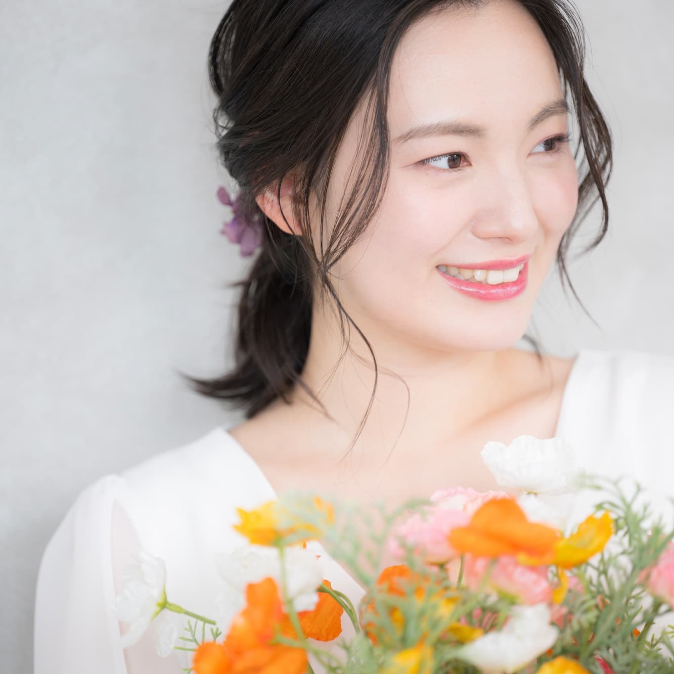 ウェディングブーケ体験会