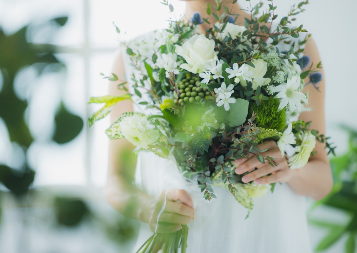 ウェディングブーケ体験会