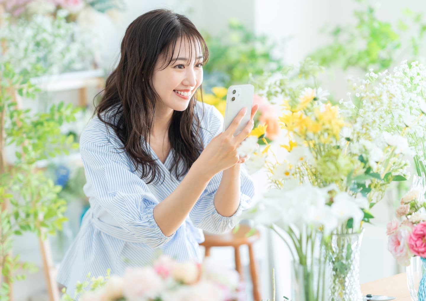 ウェディングブーケ体験会