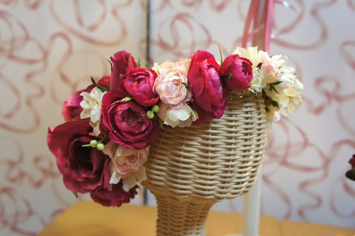 オーダーメイド　花冠