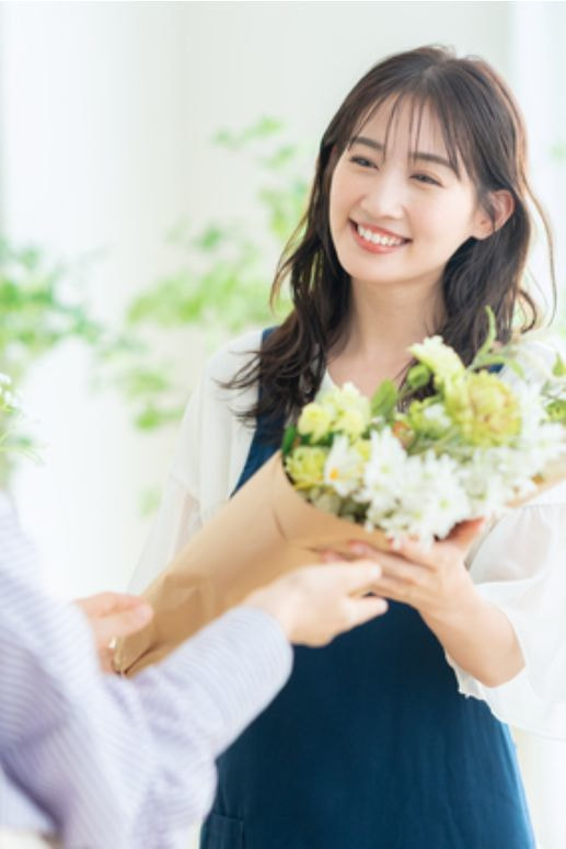 高級造花　ブーケ　西宮市