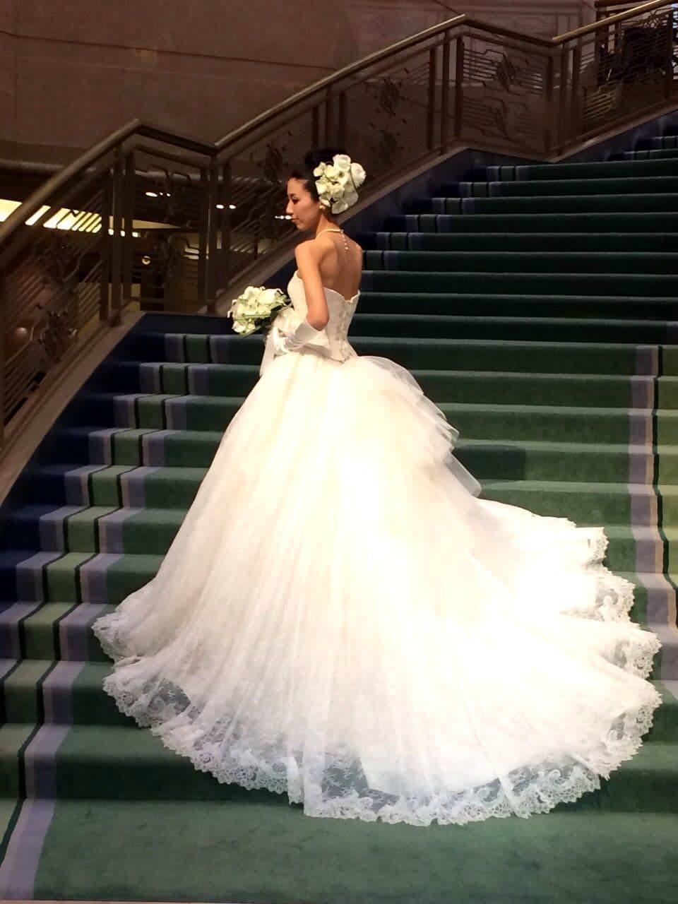 ブーケ　造花　西宮市