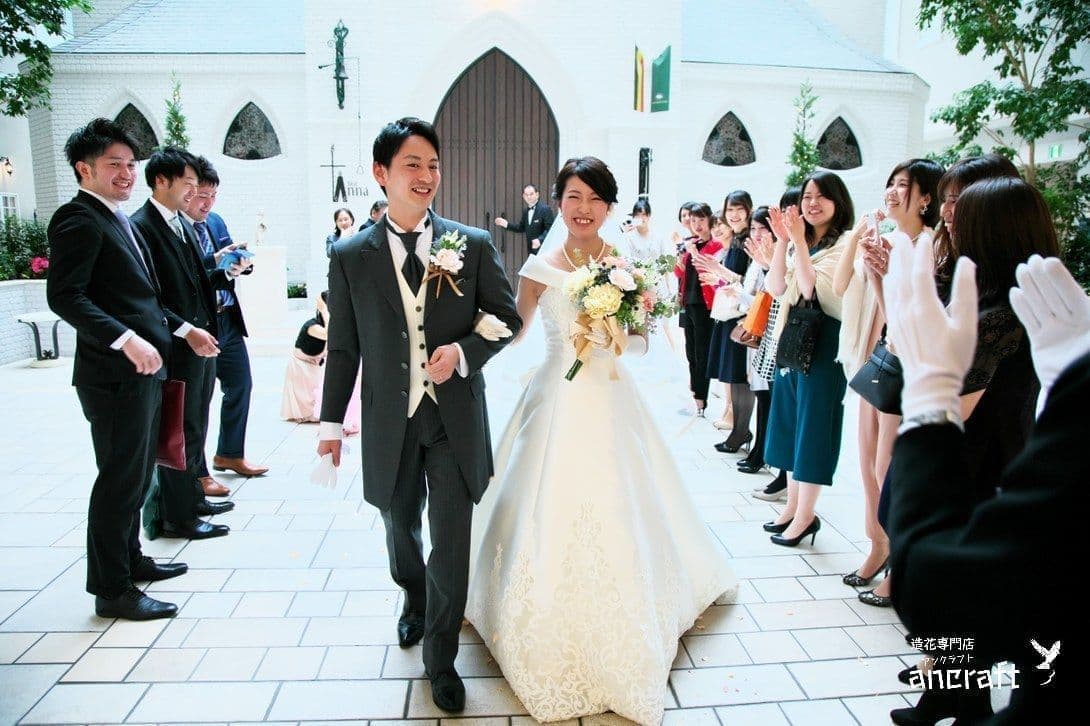 ブーケ　オーダーメイド　西宮市