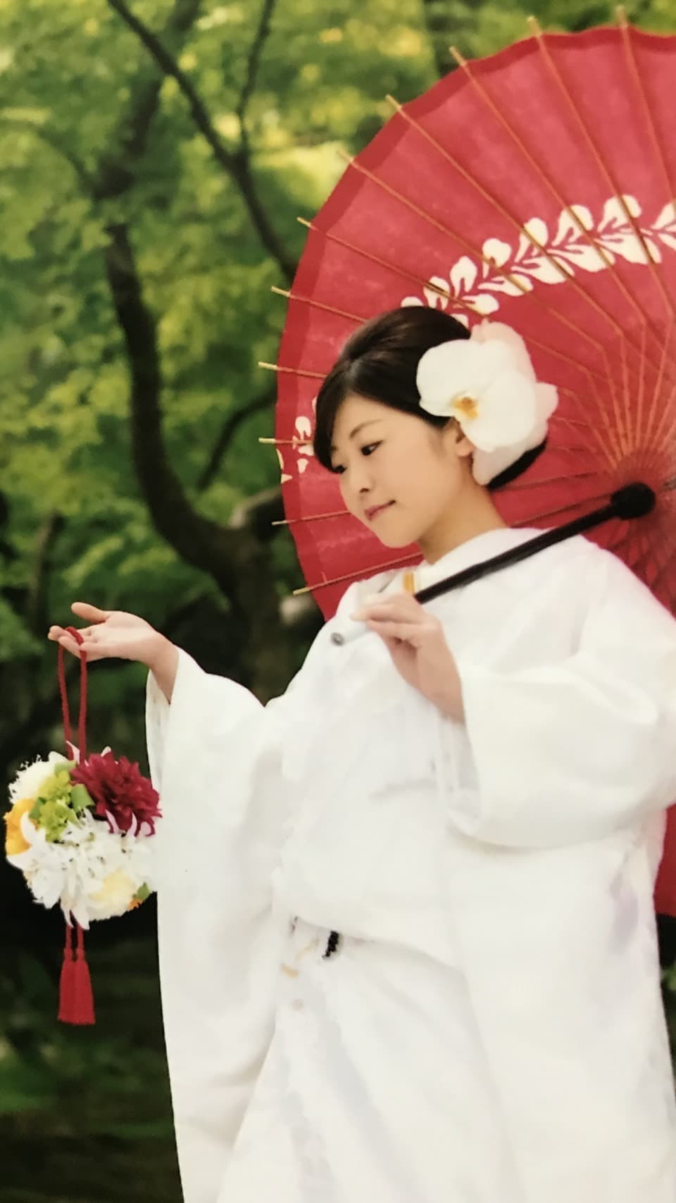 ブーケレッスン　西宮市　造花