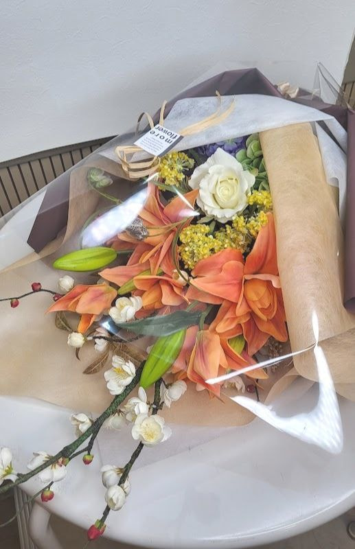 ヤブカンゾウの花束